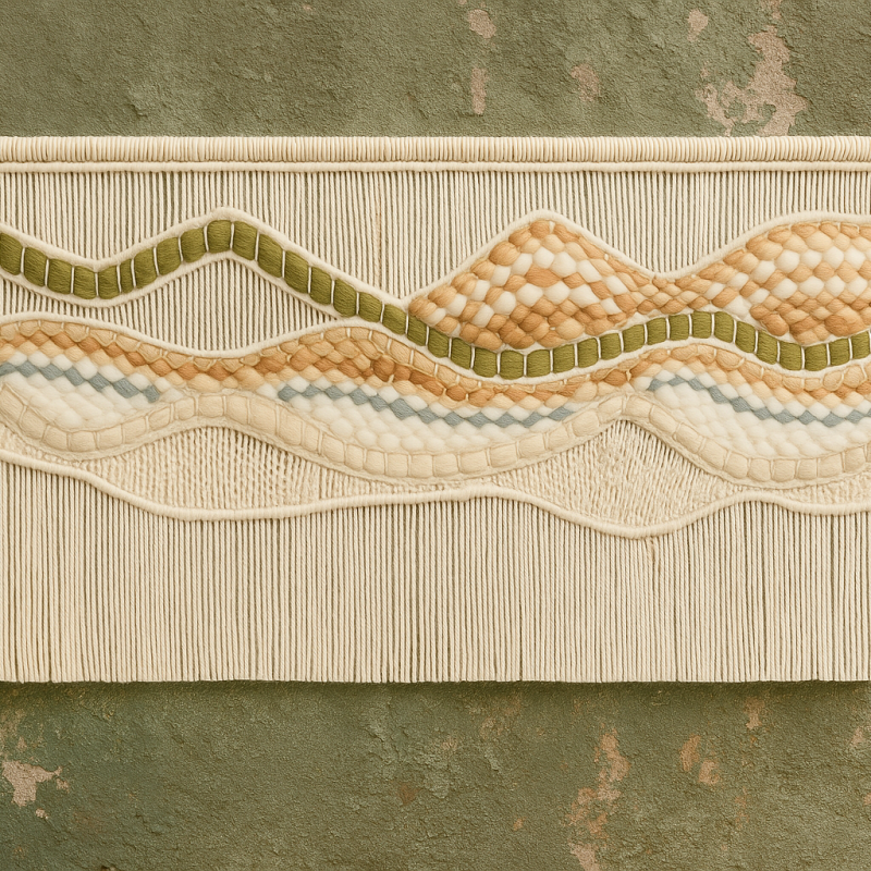 Hot Creative Macrame Wall Hanging Hand Weaving Wall Art Long Tassel Nordic Natural Handmade Tapestry For Home Decoration