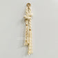 Luxury Commercial Space Macrame Knot Wall Hanging Boho Restaurant Home Decoration Customized Hand Woven Cotton Rope