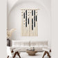 Eouse new large boho macrame Morse code I LOVE YOU wall hanging large macrame wall hanging buy home decor