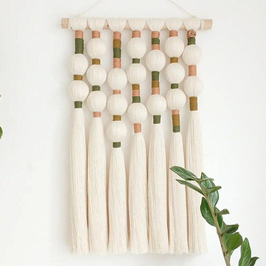 Wall decorations for home decor boho macrame tree of life macrame  mini macrame wall hanging