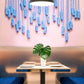 Handmade Art boho Deco Macrame Wall Hanging Tapestry Movable Wedding Backdrop Decor Curtain Macrame Wall Hanging Tapestry