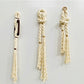 Luxury Commercial Space Macrame Knot Wall Hanging Boho Restaurant Home Decoration Customized Hand Woven Cotton Rope