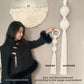 Door Curtain Tapestry Bohemian macrame wedding backdrop Wedding Decoration