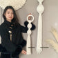 macrame Wall Hanging for Living Room Cotton Large Wall Decor Macrame Boho Handmade Tapestries