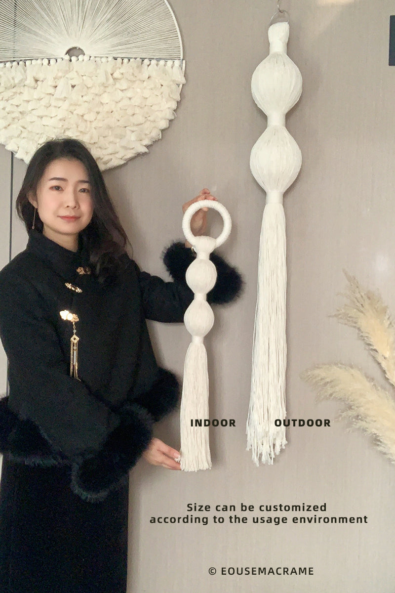 macrame Wall Hanging for Living Room Cotton Large Wall Decor Macrame Boho Handmade Tapestries