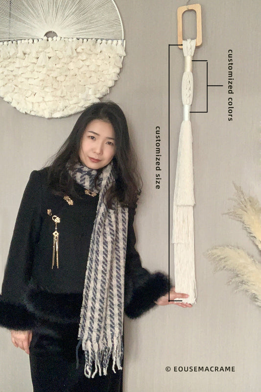 Boho Manufacturer Custom New Design Hand Made Wall Art Cream Other Wall Art Home Decor