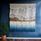 Home wall decor cotton  hooks colorful macrame wall hanging tapestry large macrame wall hanging